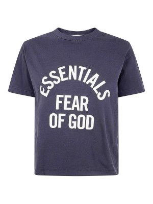 FEAR OF GOD: T-shirts - T-Shirt - Schwarz