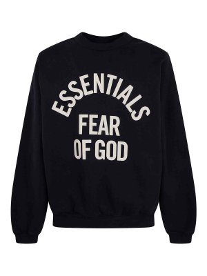 FEAR OF GOD: crew necks - Campus 90`S Crewneck Sweatshirt
