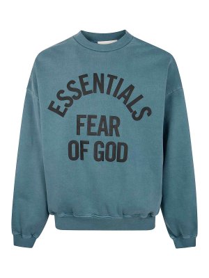 FEAR OF GOD: クルーネック - クルーネック - ブルー