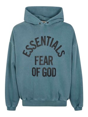 FEAR OF GOD: Sweatshirts & Sweaters - Campus 90`S Hoodie