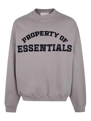 FEAR OF GOD: crew necks - Property Lounge Crewneck Sweatshirt