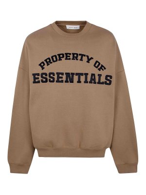 FEAR OF GOD: crew necks - Property Lounge Crewneck Sweatshirt