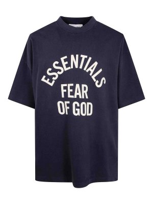 FEAR OF GOD: t-shirts - Campus 90`S Short Sleeve Tee