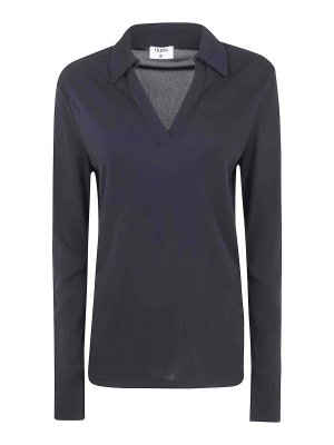 FILIPPA K: shirts - Crepe Jersey Shirt