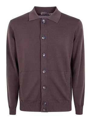FILIPPO DE LAURENTIIS: Cardigans - Cardigan - Braun