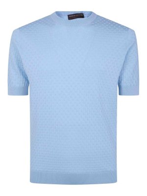 FILIPPO DE LAURENTIIS: maglia collo rotondo - Maglione girocollo a maniche corte