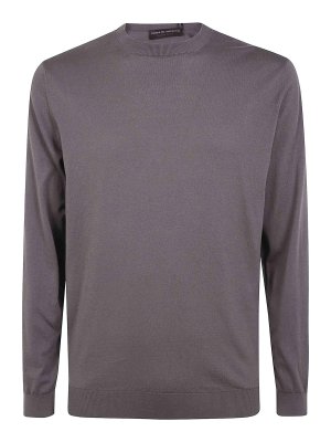 FILIPPO DE LAURENTIIS: crew necks - Long Sleeves Round Neck Sweater