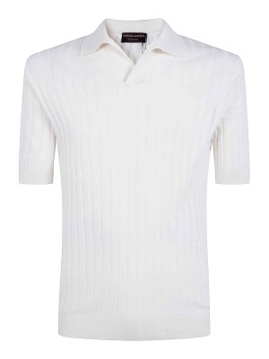 FILIPPO DE LAURENTIIS: Poloshirts - Poloshirt - Weiß