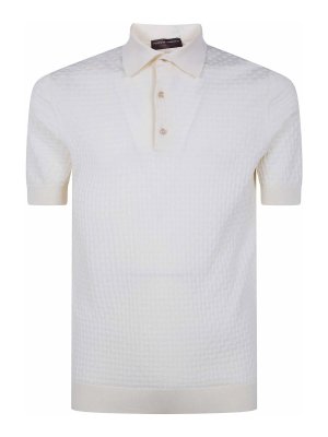 FILIPPO DE LAURENTIIS: polo shirts - Short Sleeves Polo Shirt