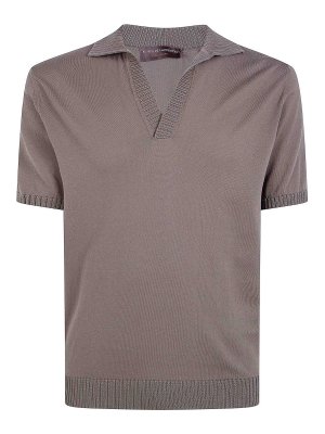 FILIPPO DE LAURENTIIS: polo shirts - Short Sleeves  Polo Shirt