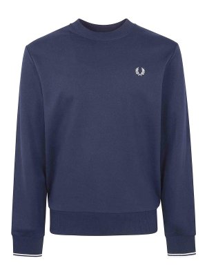 FRED PERRY: クルーネック - クルーネック - ブルー