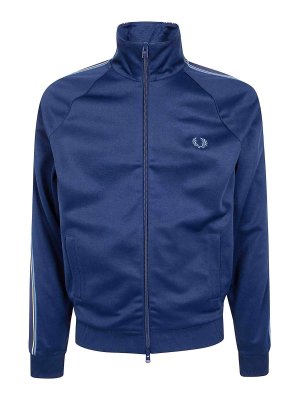 FRED PERRY: casual jackets - Tramline Tape Track Jacket