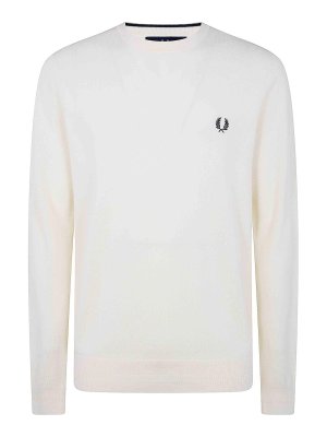 FRED PERRY: crew necks - Pique Stitch Jumper