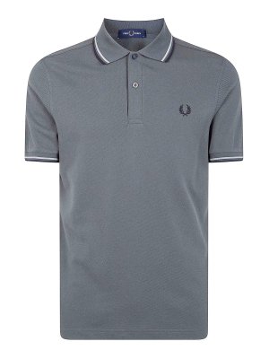 FRED PERRY: polo shirts - Twin Tipped  Polo Shirt