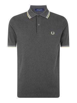 FRED PERRY: polo shirts - Twin Tipped  Polo Shirt