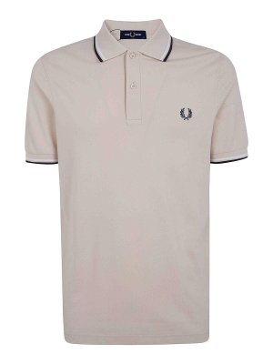 FRED PERRY: ポロシャツ - ポロシャツ - ヌードカラー