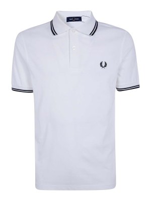 FRED PERRY: Polos - Polo - Blanco
