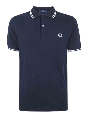 FRED PERRY: Polos - Polo - Azul