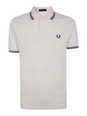 FRED PERRY: ポロシャツ - ポロシャツ - ヌードカラー