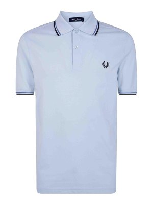 FRED PERRY: polo shirts - Twin Tipped  Polo Shirt