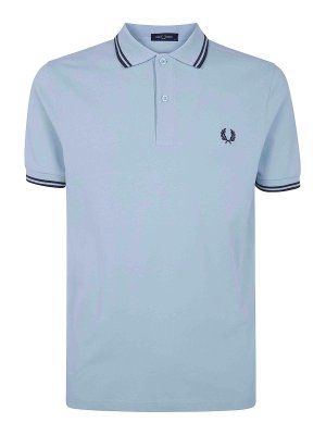 FRED PERRY: Poloshirts - Poloshirt - Blau
