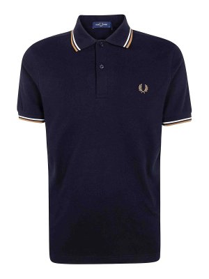 FRED PERRY: polo shirts - Twin Tipped  Polo Shirt