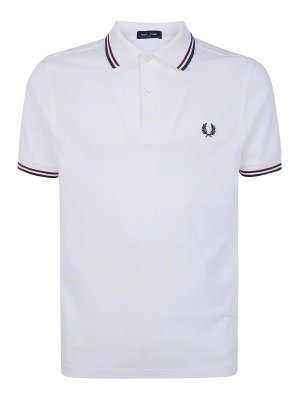 FRED PERRY: polo shirts - Twin Tipped  Polo Shirt