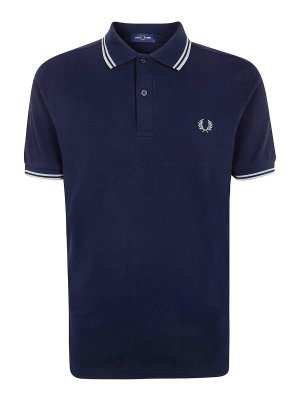 FRED PERRY: ポロシャツ - ポロシャツ - ブルー