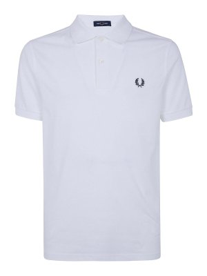 FRED PERRY: ポロシャツ - ポロシャツ - 白