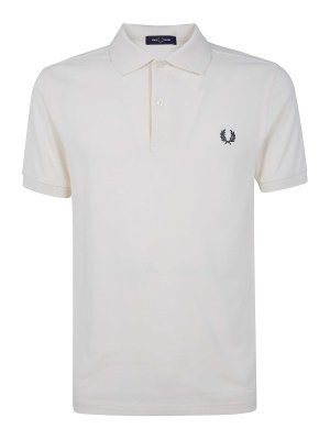FRED PERRY: ポロシャツ - ポロシャツ - ヌードカラー
