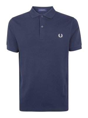 FRED PERRY: ポロシャツ - ポロシャツ - ブルー