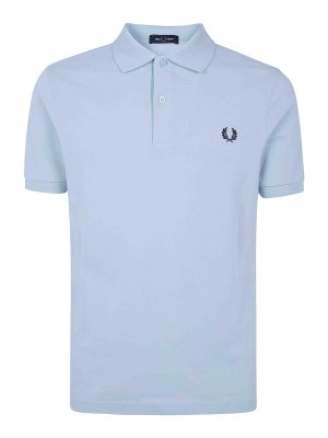 FRED PERRY: Poloshirts - Poloshirt - Blau