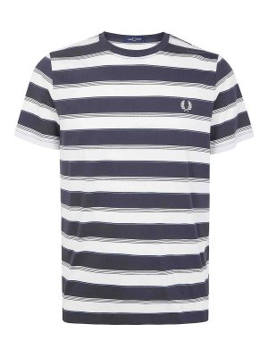 FRED PERRY: Tシャツ - Tシャツ - グレー