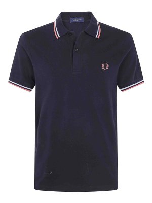 FRED PERRY: Camisas - Camisa - Negro