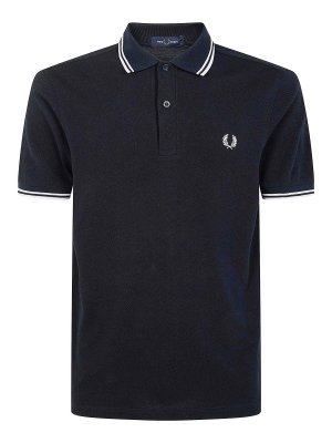 FRED PERRY: Camisas - Camisa - Azul