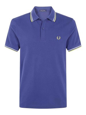 FRED PERRY: Hemden - Hemd - Blau