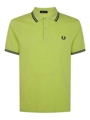 FRED PERRY: shirts - Tipped  Shirt