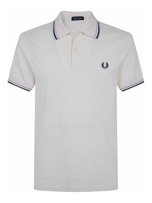 FRED PERRY: shirts - Tipped  Shirt