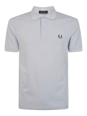 FRED PERRY: Camisas - Camisa - Azul