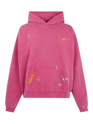 GALLERY DEPT.: Sweatshirts & Sweaters - Gd Paint Logo Hoodie