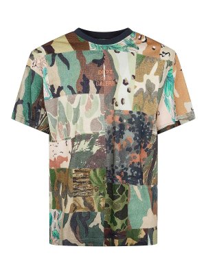 GALLERY DEPT.: T-shirts - T-Shirt - Braun