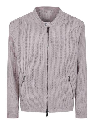 GIORGIO BRATO: casual jackets - Biker Jacket