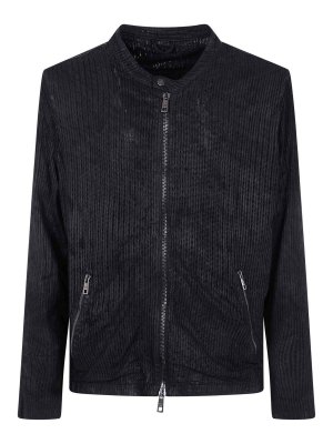 GIORGIO BRATO: casual jackets - Biker Jacket