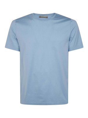 GIRELLI BRUNI: T-shirts - T-Shirt - Blau
