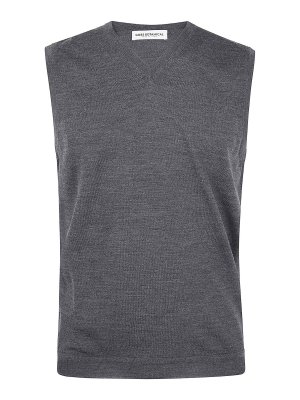 GOES BOTANICAL: v necks - V Neck Waistcoat