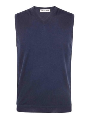 GOES BOTANICAL: v necks - V Neck Waistcoat