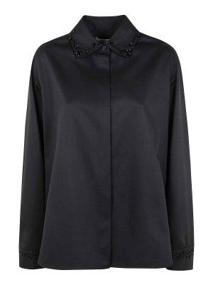 GOLDEN GOOSE: シャツ - シャツ - 黒