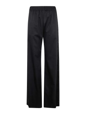 GOLDEN GOOSE: Pantalones deportivos - Pantalones Deportivos - Negro