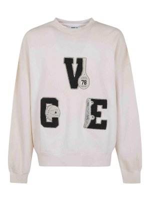 GOLDEN GOOSE: crew necks - Star Unisex Boxi Crewneck