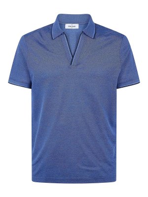 GRAN SASSO: Poloshirts - Poloshirt - Blau